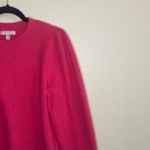 Puff sleeve sweater 💕